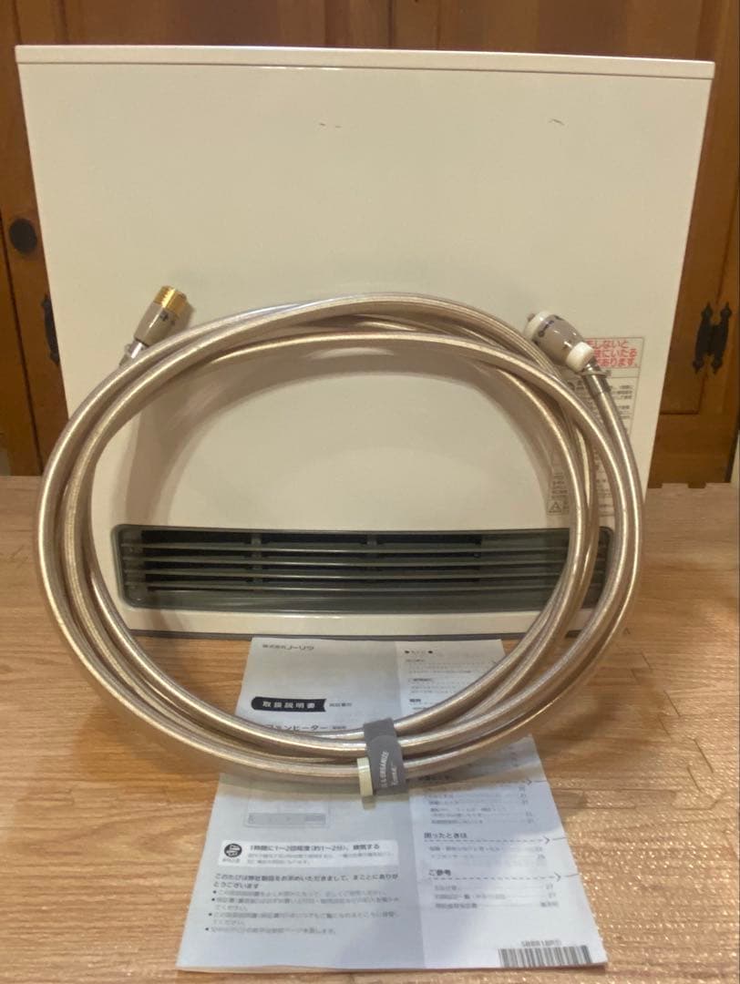 22年製ノーリツガスファンヒーターGFH-4006S-W5 プロパン