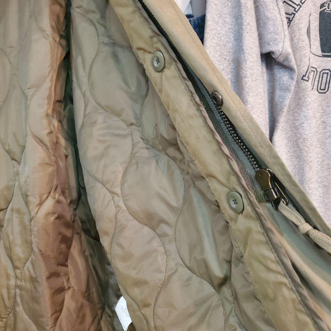 AVIREX USA スカル刺繍 　モッズジャケット