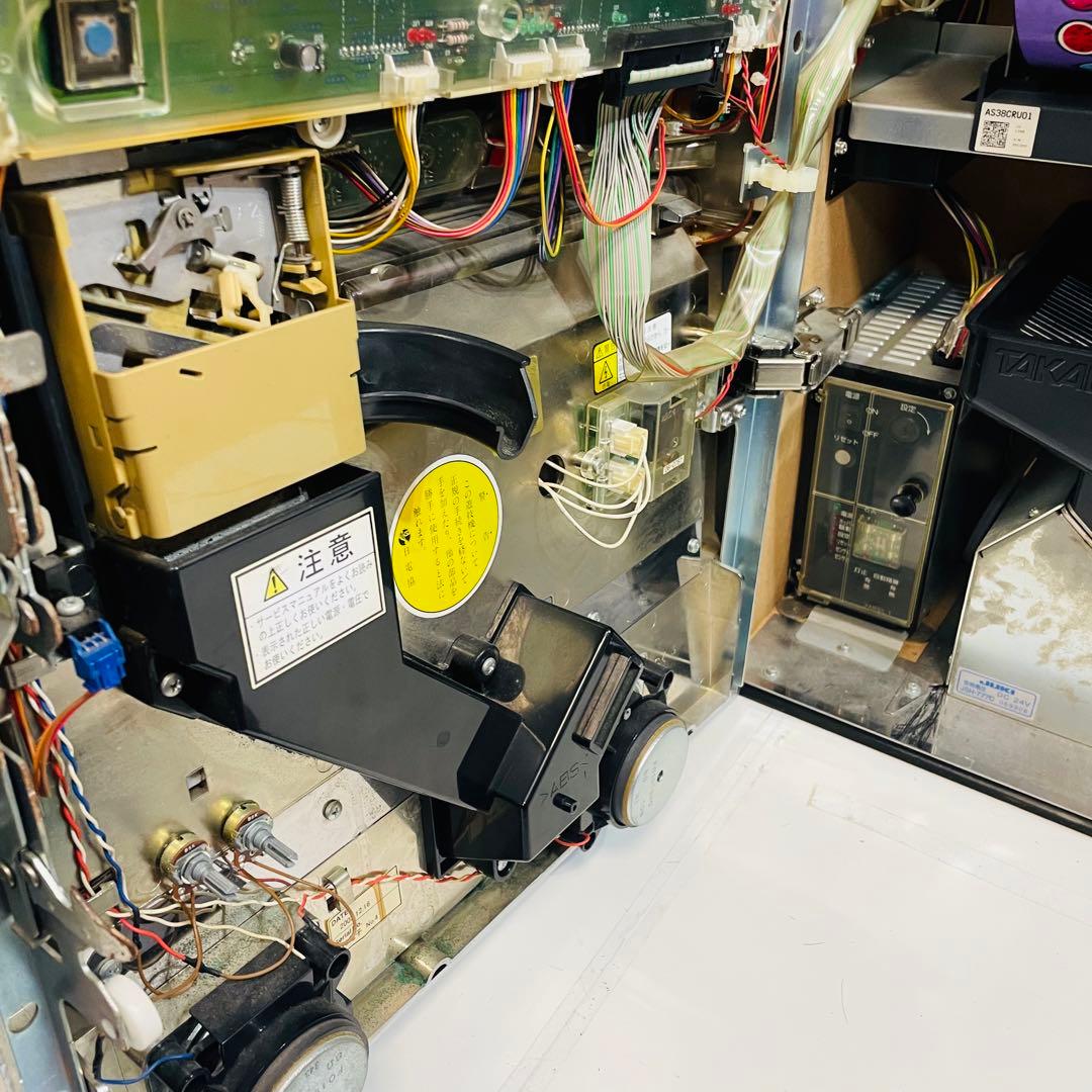 【不要機】初代 北斗の拳 4号機 実機 パチスロ スロット