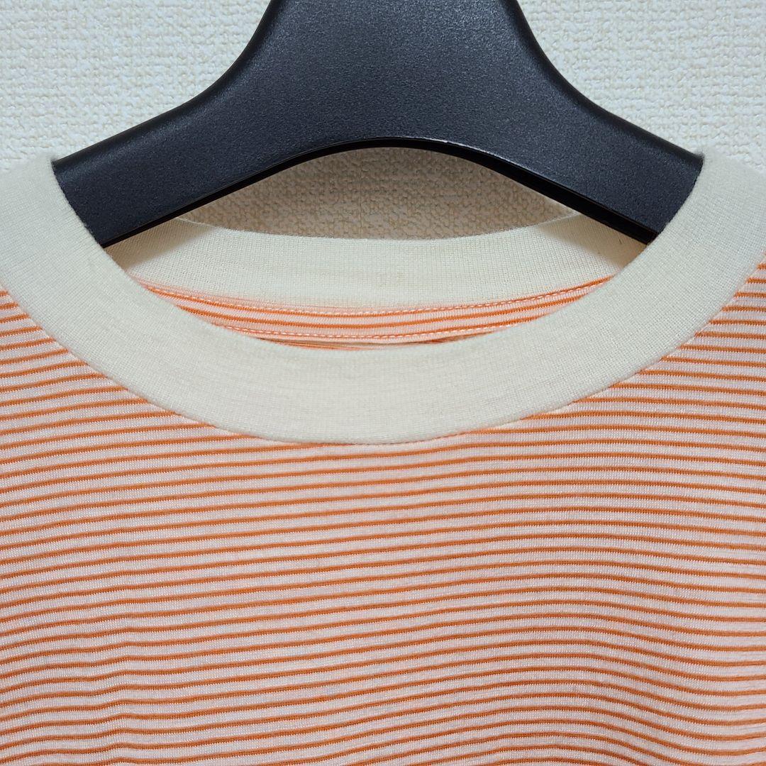 onc merino オレンジ サイズ3 ロングスリーブTシャツ