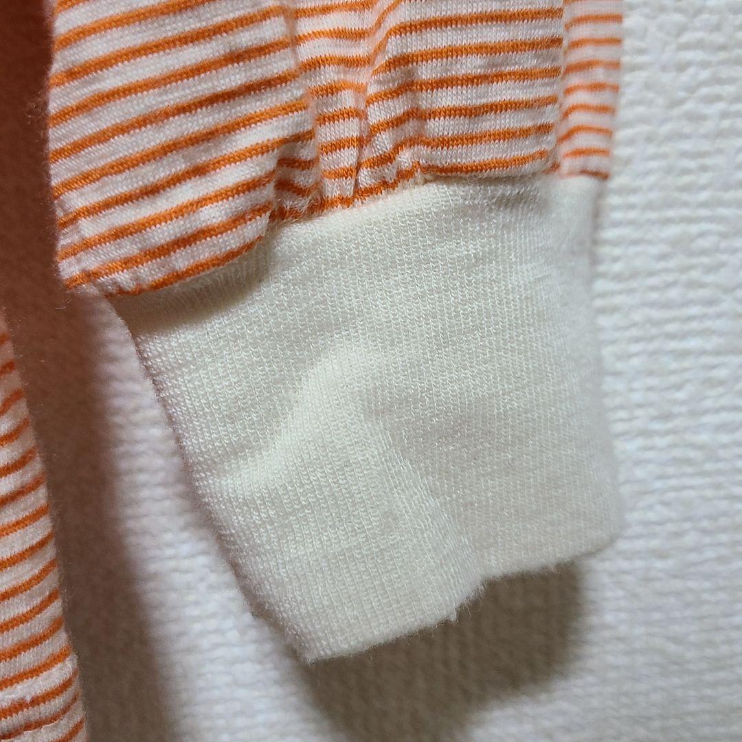 onc merino オレンジ サイズ3 ロングスリーブTシャツ