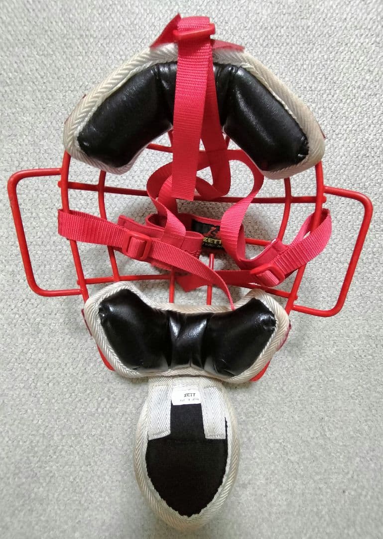 JSA ZETT ソフトボール　キャッチャー防具3点セット