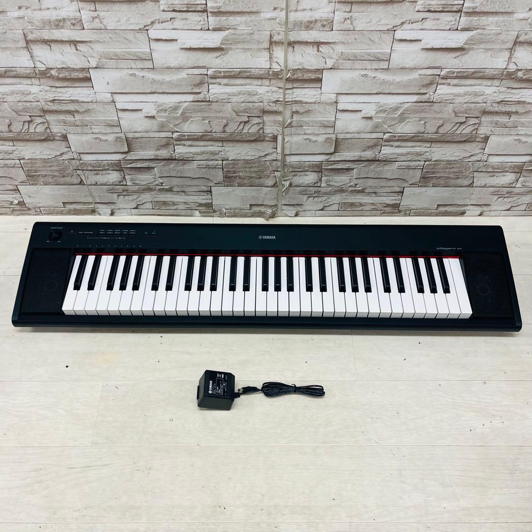 YAMAHA ヤマハ 61鍵盤 電子ピアノpiaggero NP-12