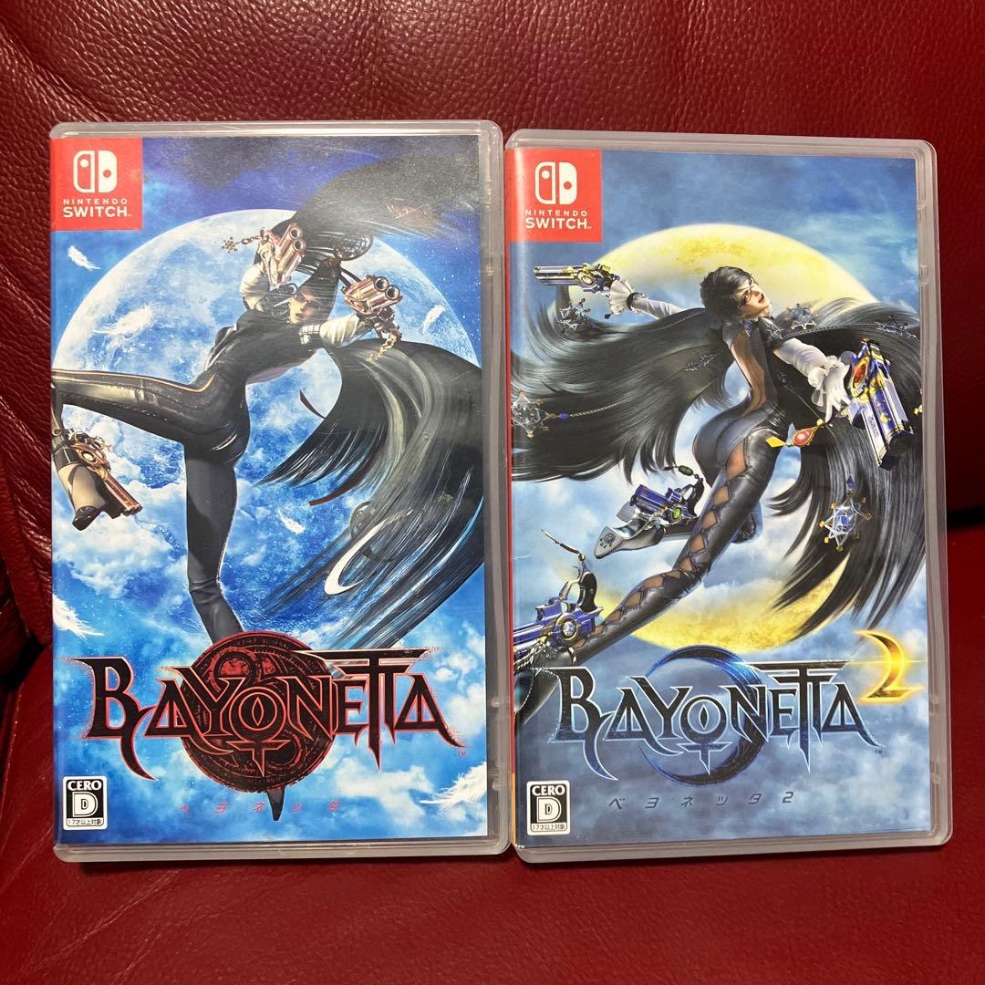 BAYONETTAベヨネッタ1.2セット