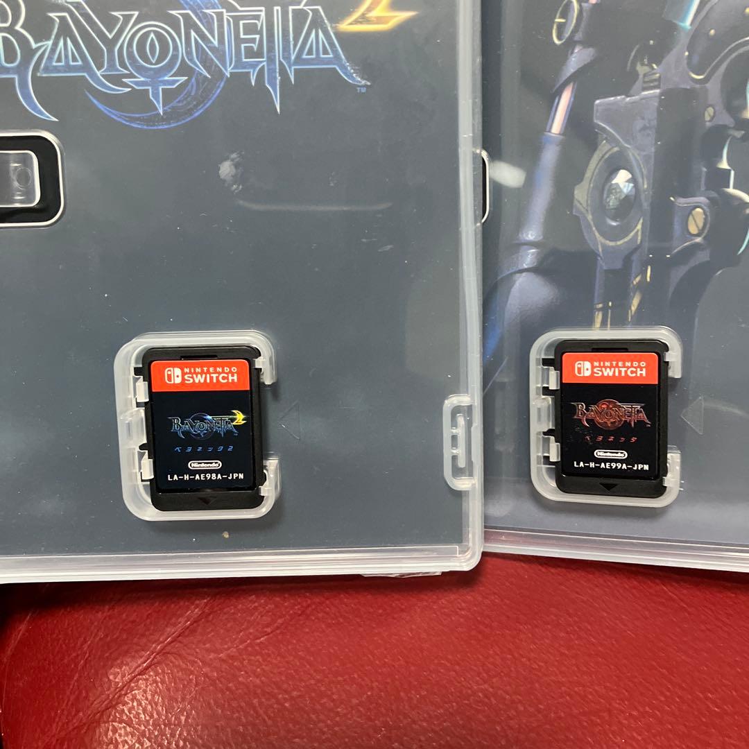 BAYONETTAベヨネッタ1.2セット