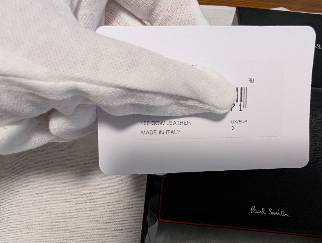 【新品未使用】海外限定 ポールスミス Paul Smith 名刺入れ