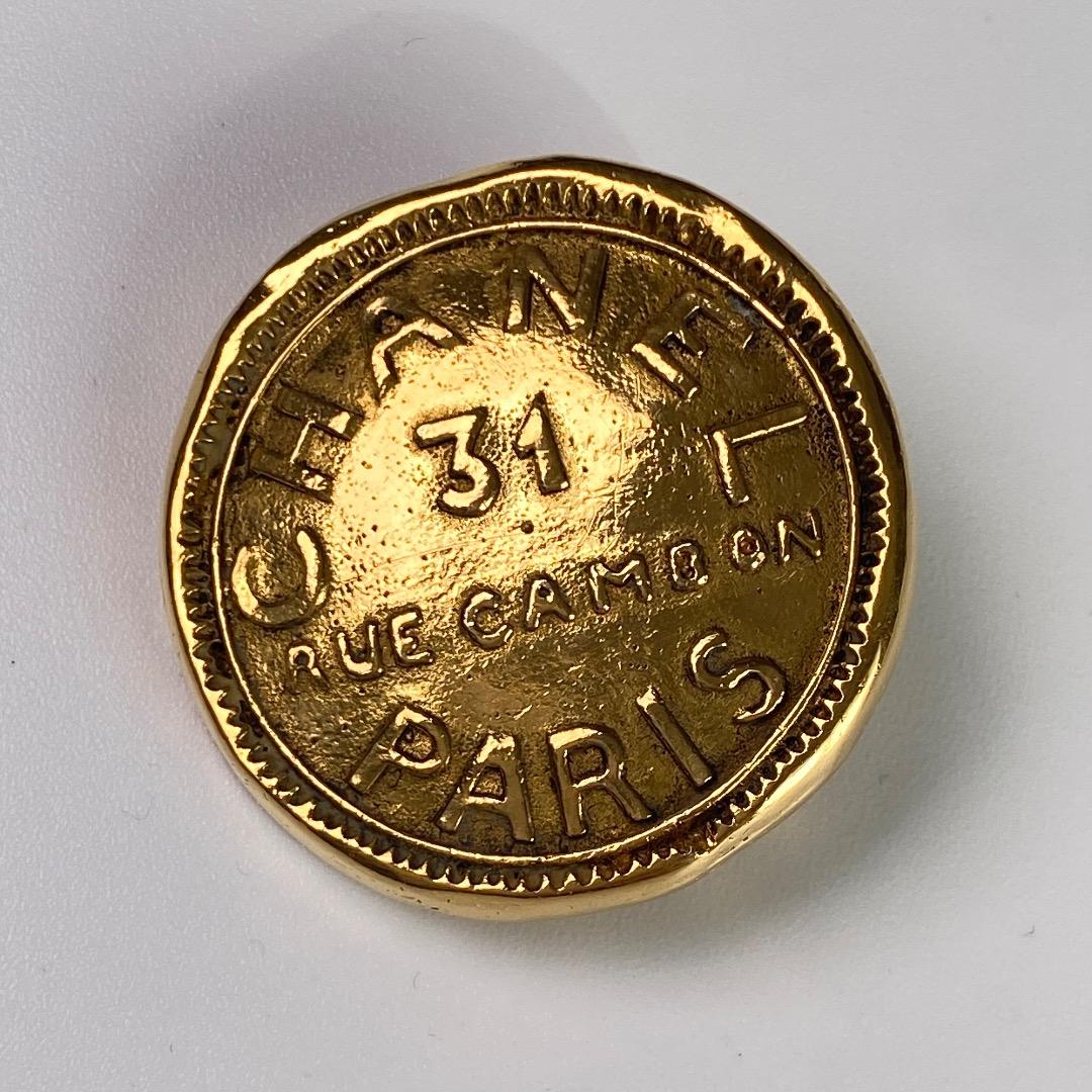 CHANEL シャネルブローチ 31 RUE CAMBON