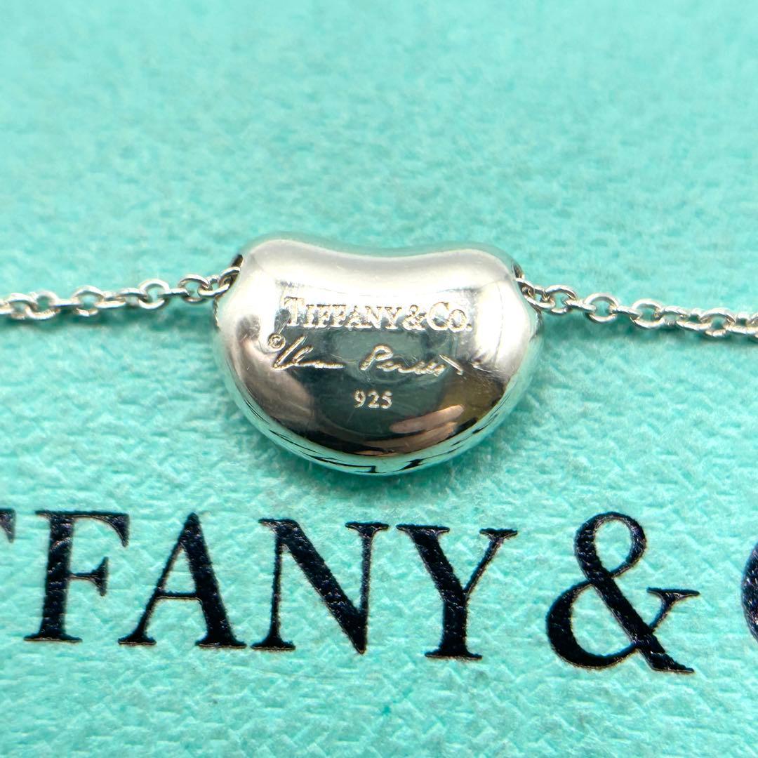 美品　ティファニー　ビーンズ　ネックレス　シルバー　925