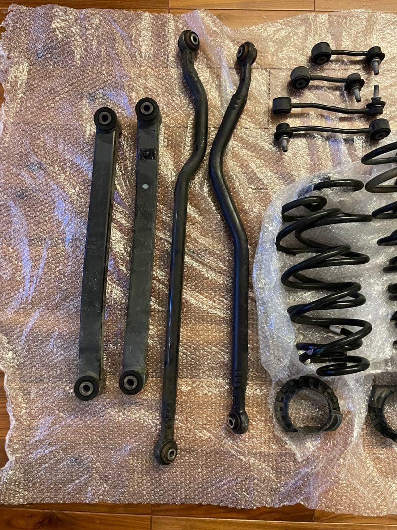 JEEP JLラングラー ルビコン 純正サスペンション ジープ カスタム