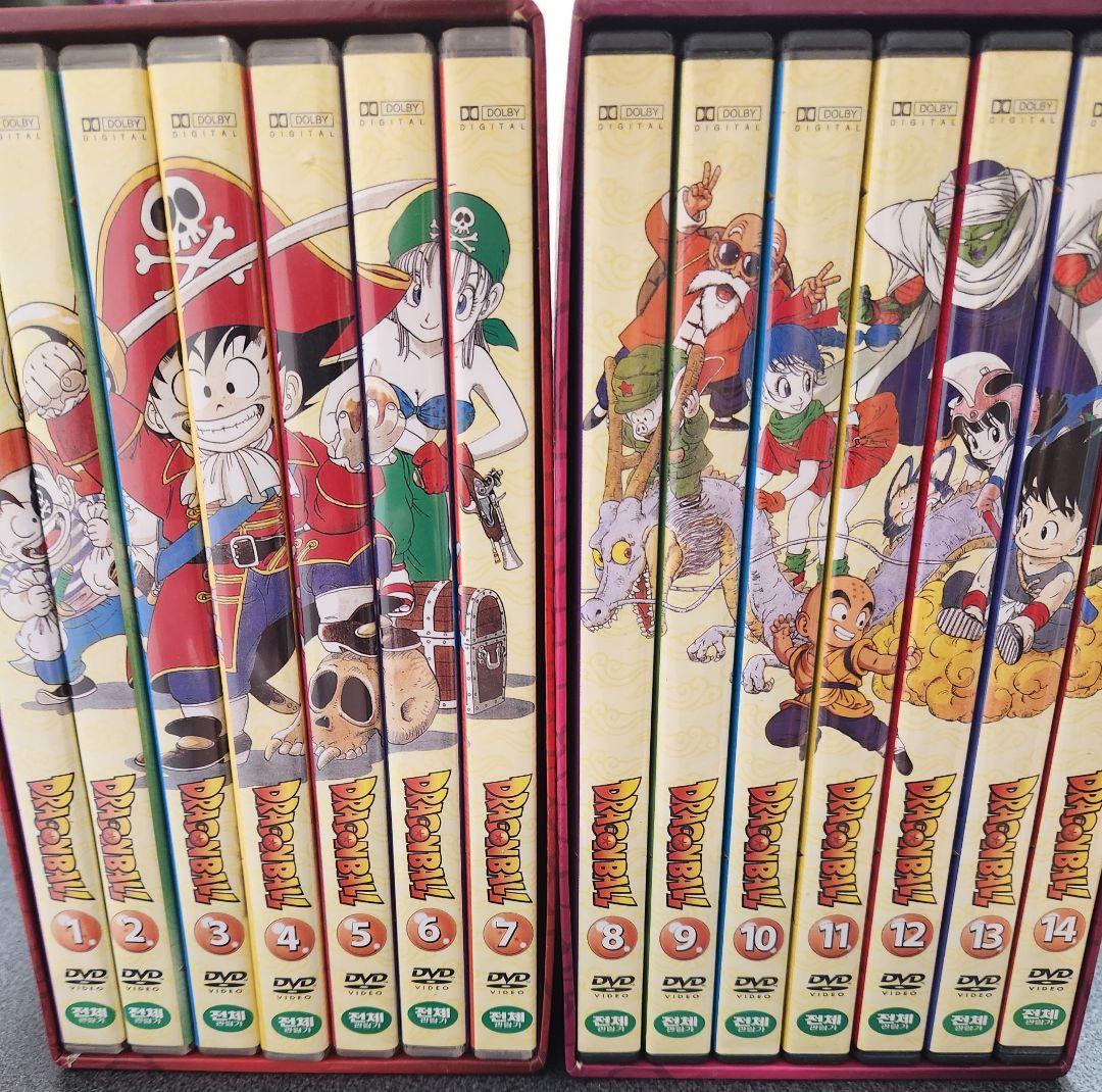 ドラゴンボール DVDボックスセット 全14巻