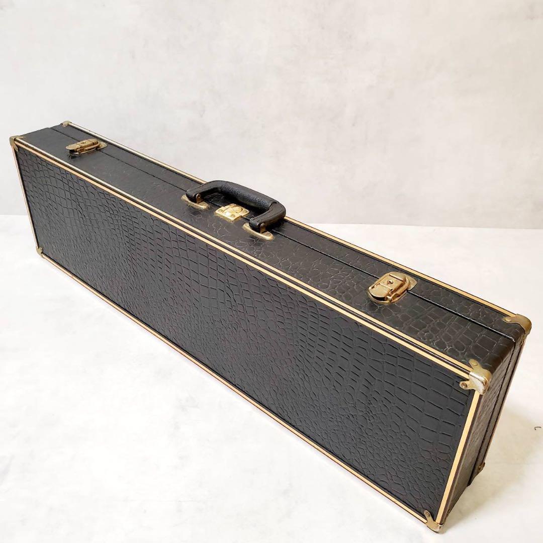 【演奏確認済】沖縄三線 本蛇皮張り ハードケース付き 和楽器 三味線 弦楽器