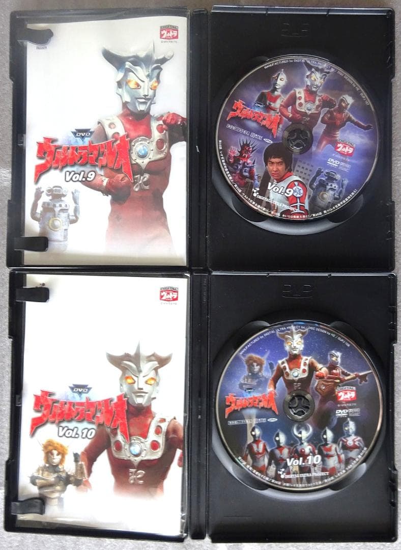 【値下げ】ウルトラマンレオ DVD（セル版） セット 全13巻