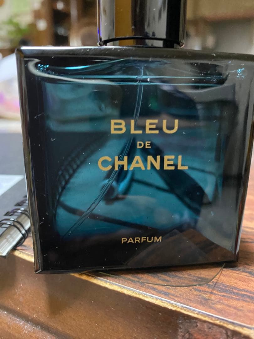 BLEU DE CHANEL 香水 50ml 専用ポーチ付き