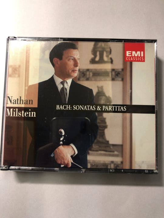 J.S. バッハ／息子とパルチタス ソロ・コンプ