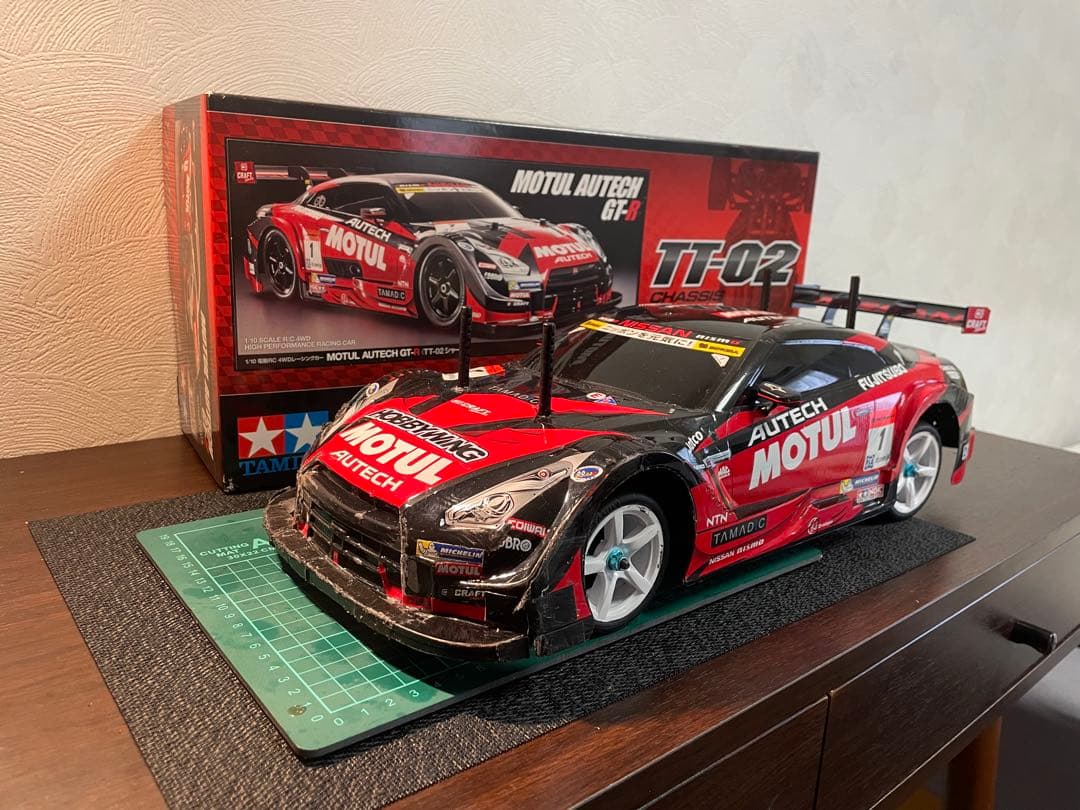 TAMIYA TT02 ラジコンカー オプションパーツ