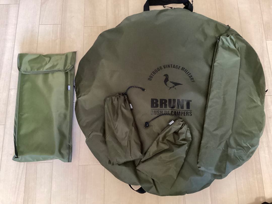 BRUNT Heaven and Earth オリーブused