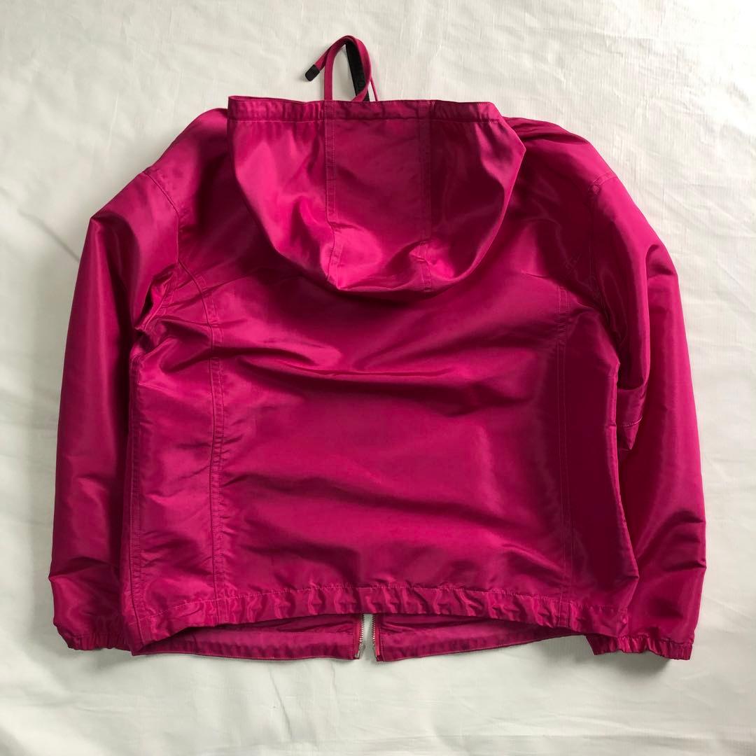 TOMFORD トムフォード ダブルジップ ナイロンジャケット ピンク