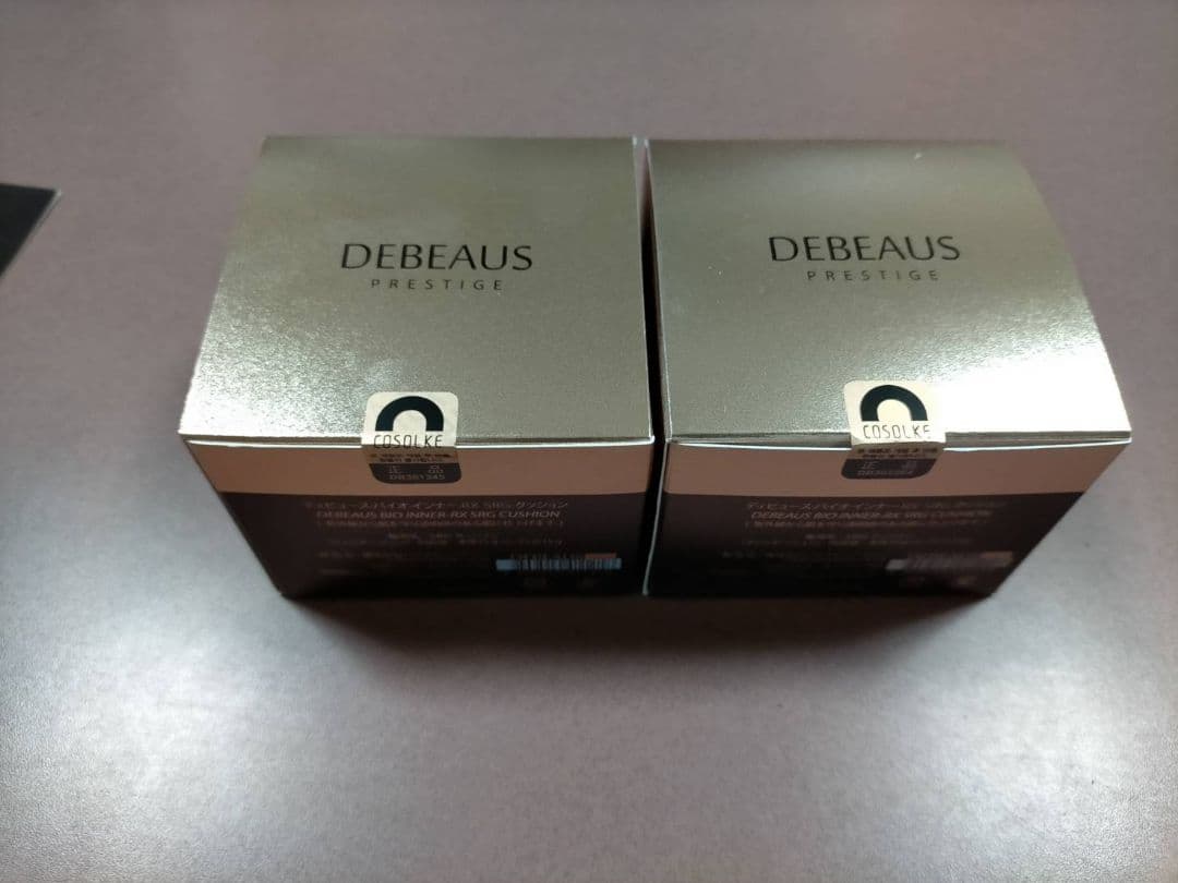 レフィルのみ デビュース DEBEAUS クッションファンデ　ディビュース 2個