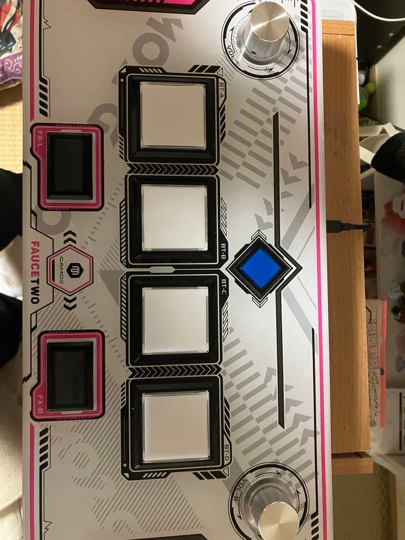 SOUND VOLTEX コントローラー FAUCETWO