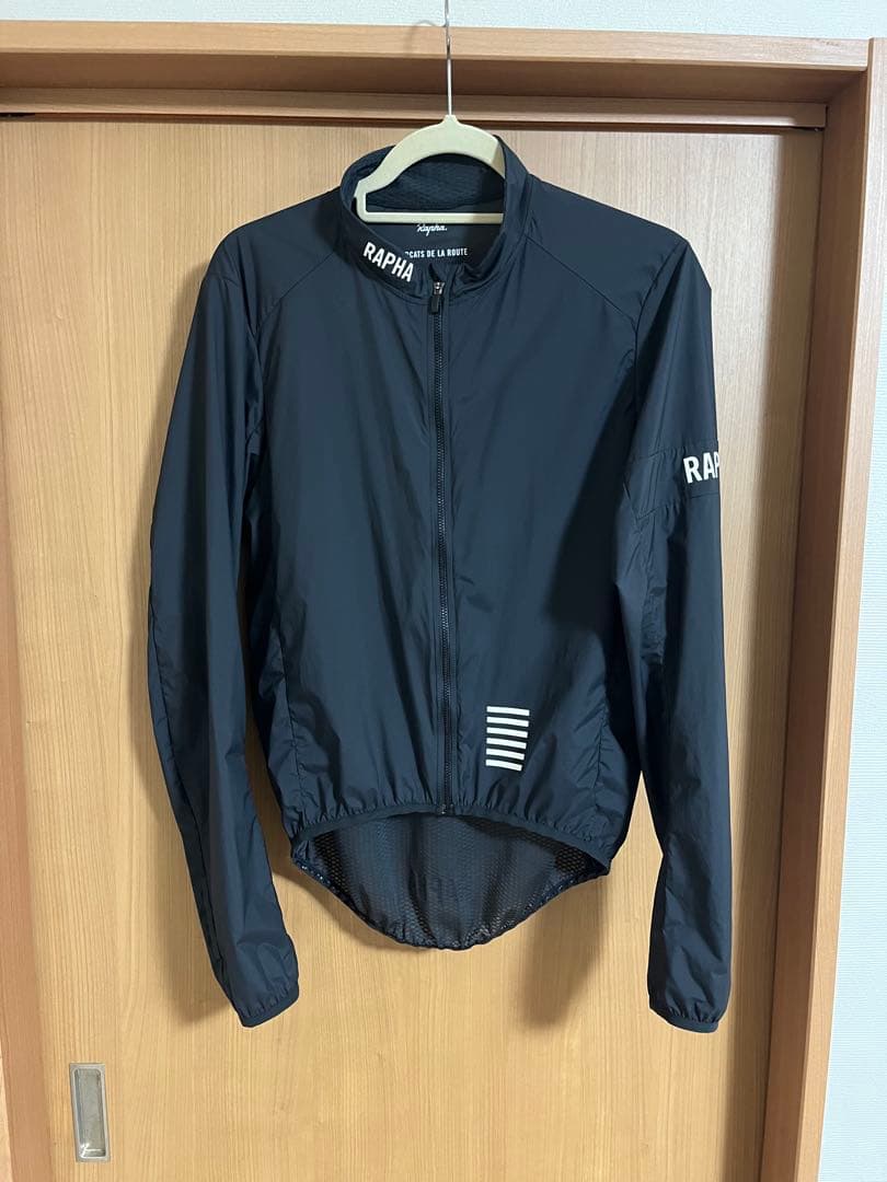 Rapha ウィンドブレーカー ブラックL