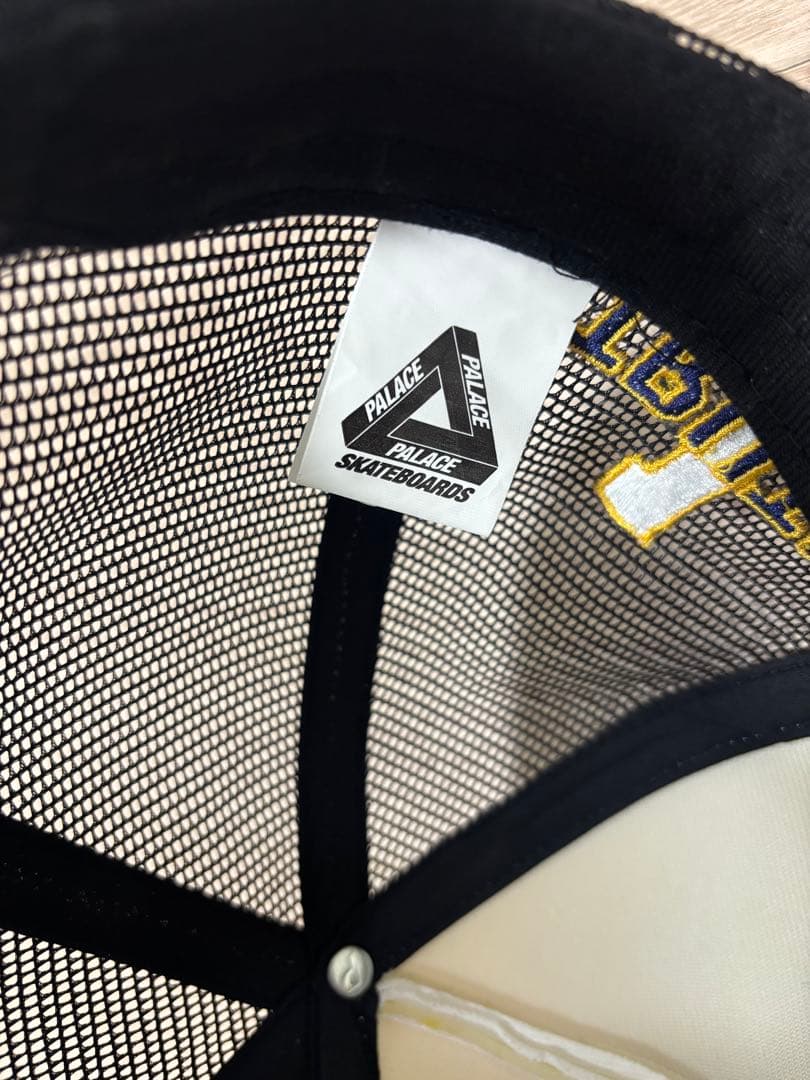 帽子 palace 1 TRUTH TRUCKER BLACK