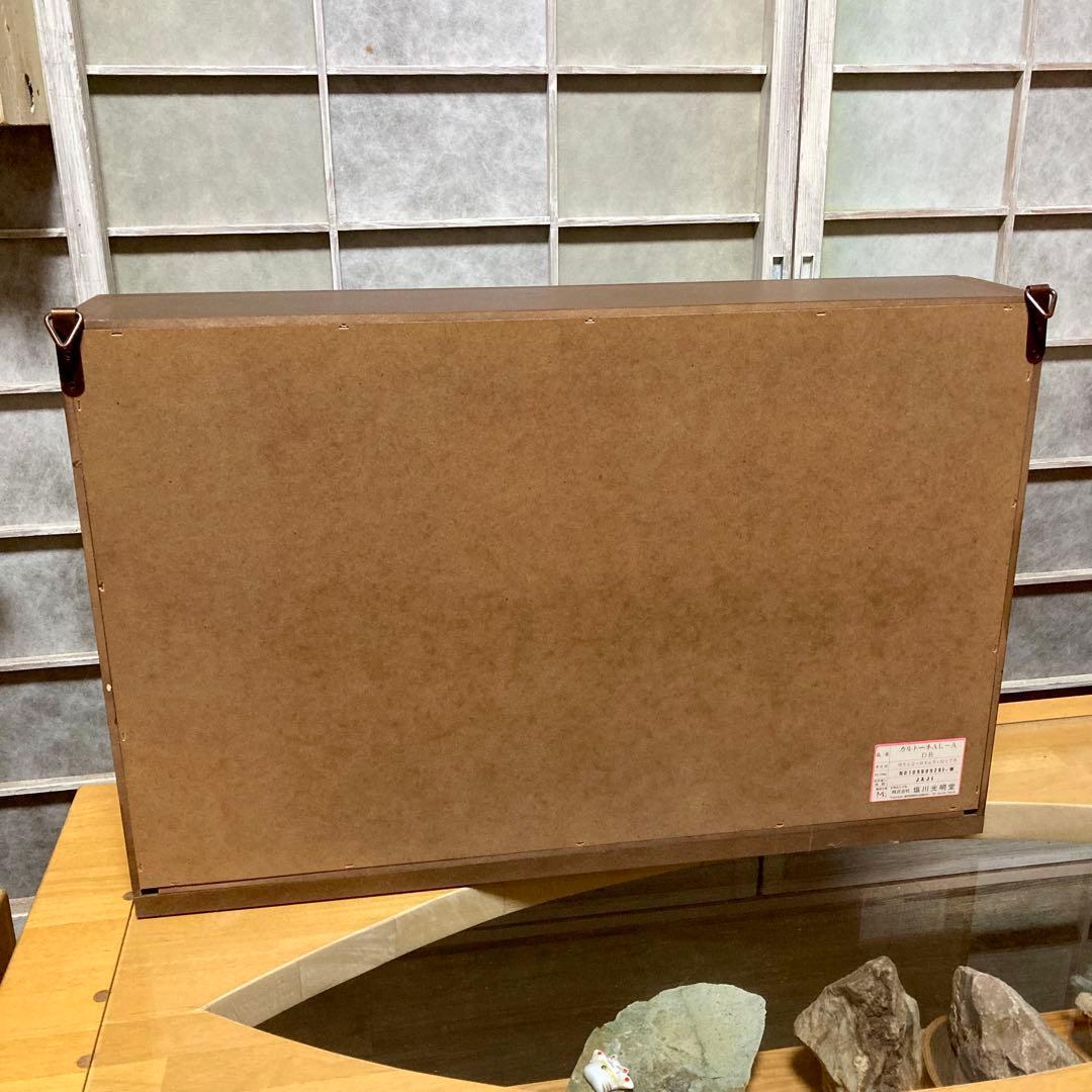 塩川光明堂 コレクションケース カルトーネ AL-A DB ガラスケース