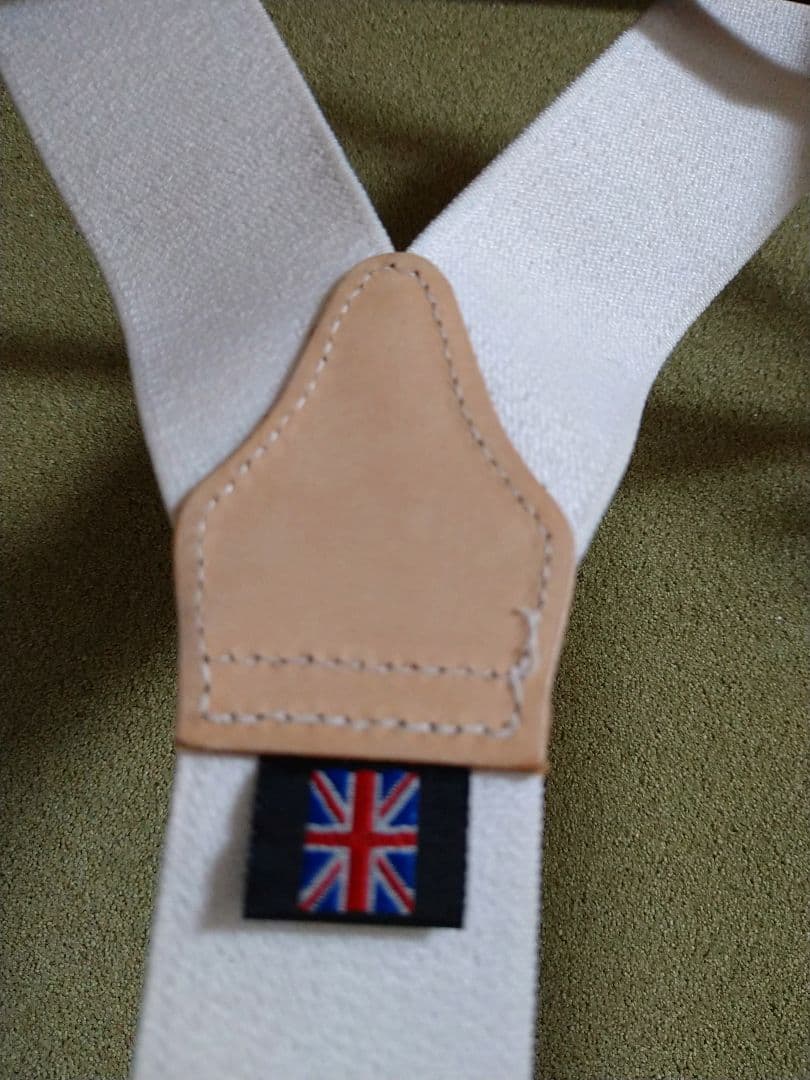  THURSTON サスペンダー　アルバートサーストン