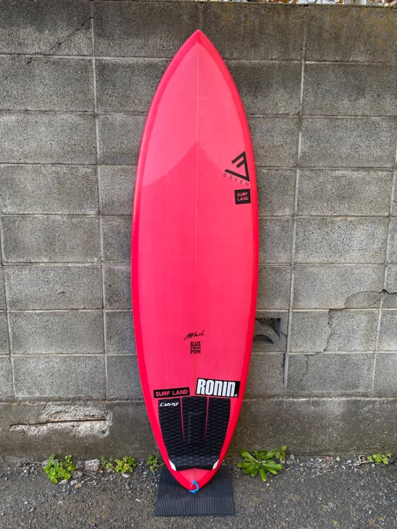 【yokko】MINDSURFBOARD / BLACK TWIN PIN