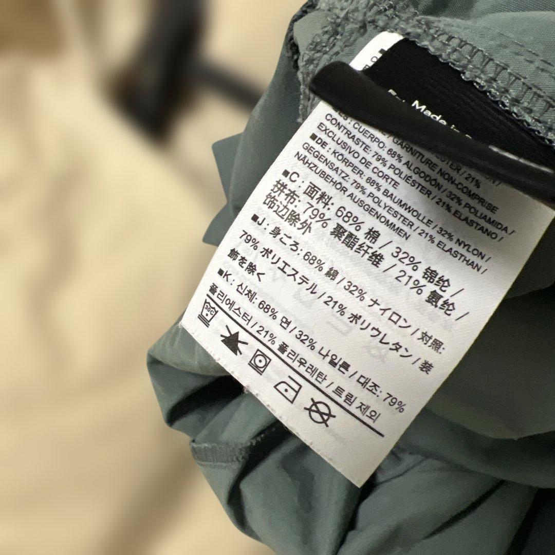 アークテリクス　レディース　カーゴパンツ　グリーン