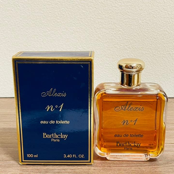 香水　alexis n1 eau de toilette barthelay