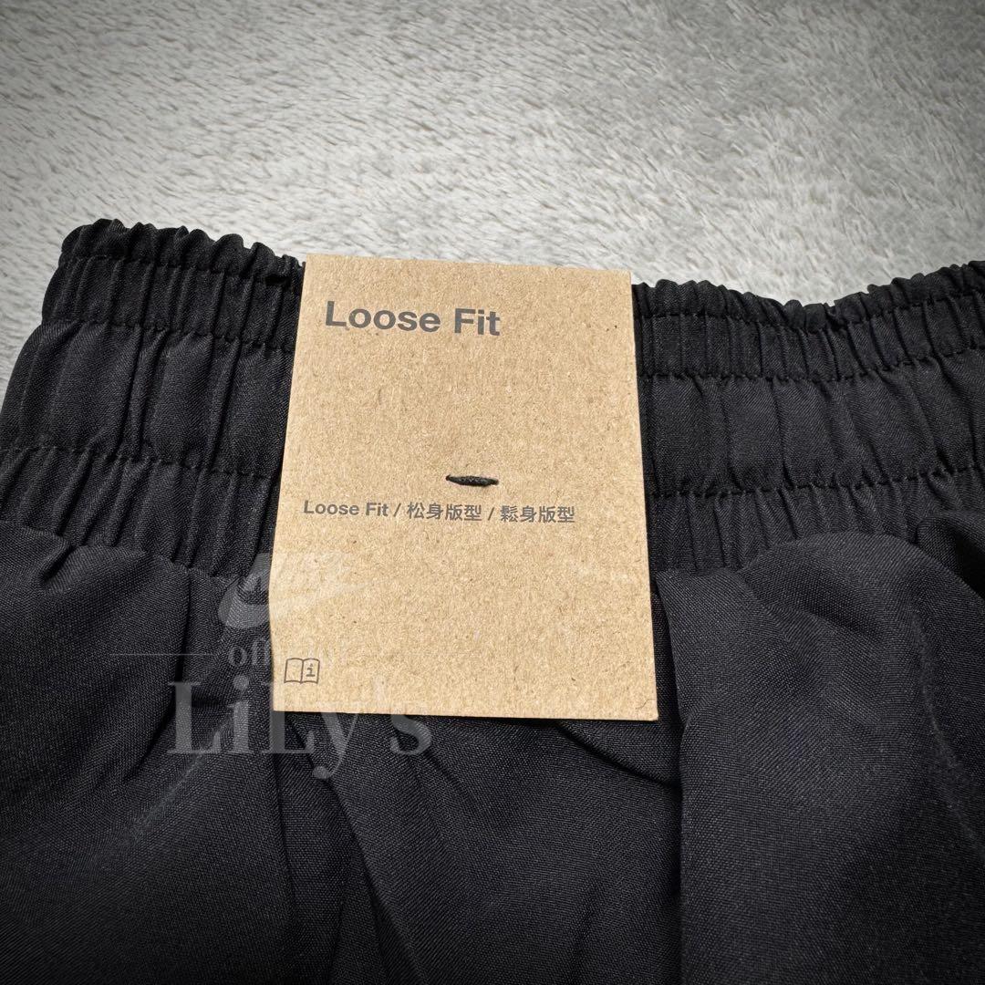 【2XLサイズ】新品未使用　NIKE上下セットアップ　ウーブン　バスケ　黒010