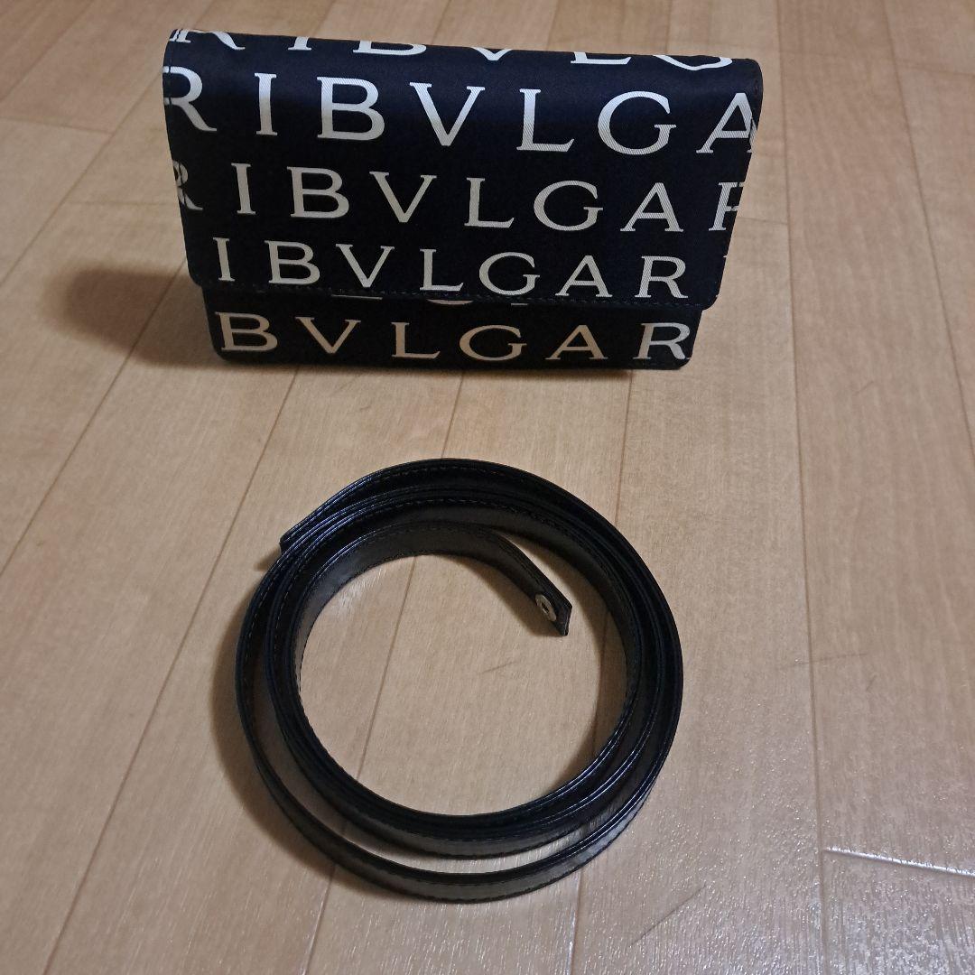 BVLGARI ロゴマニア ウエストポーチ ショルダーバッグ 2WAY
