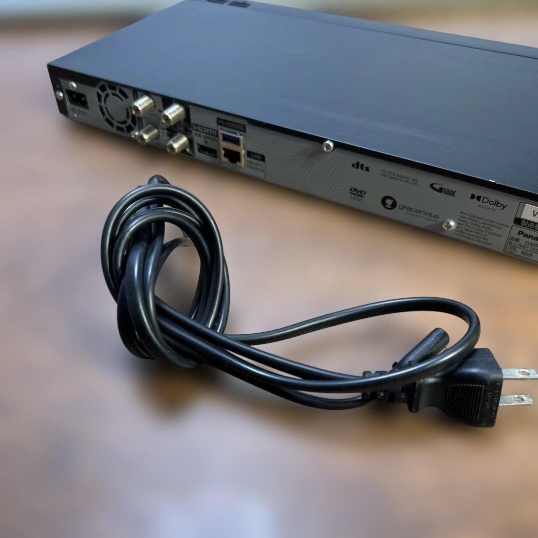 Panasonic DMR-2W101 ブルーレイレコーダー管理番号882