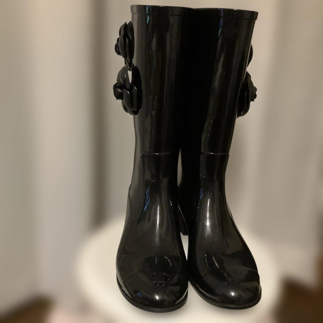 CHANELレインブーツ　size39