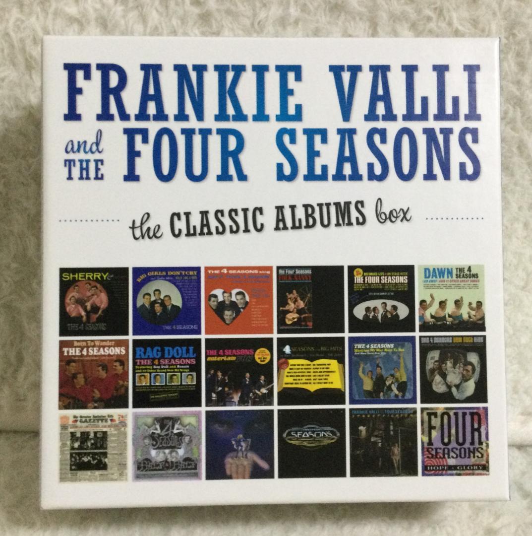 洋楽 Frankie Valli & The Four Seasons Box