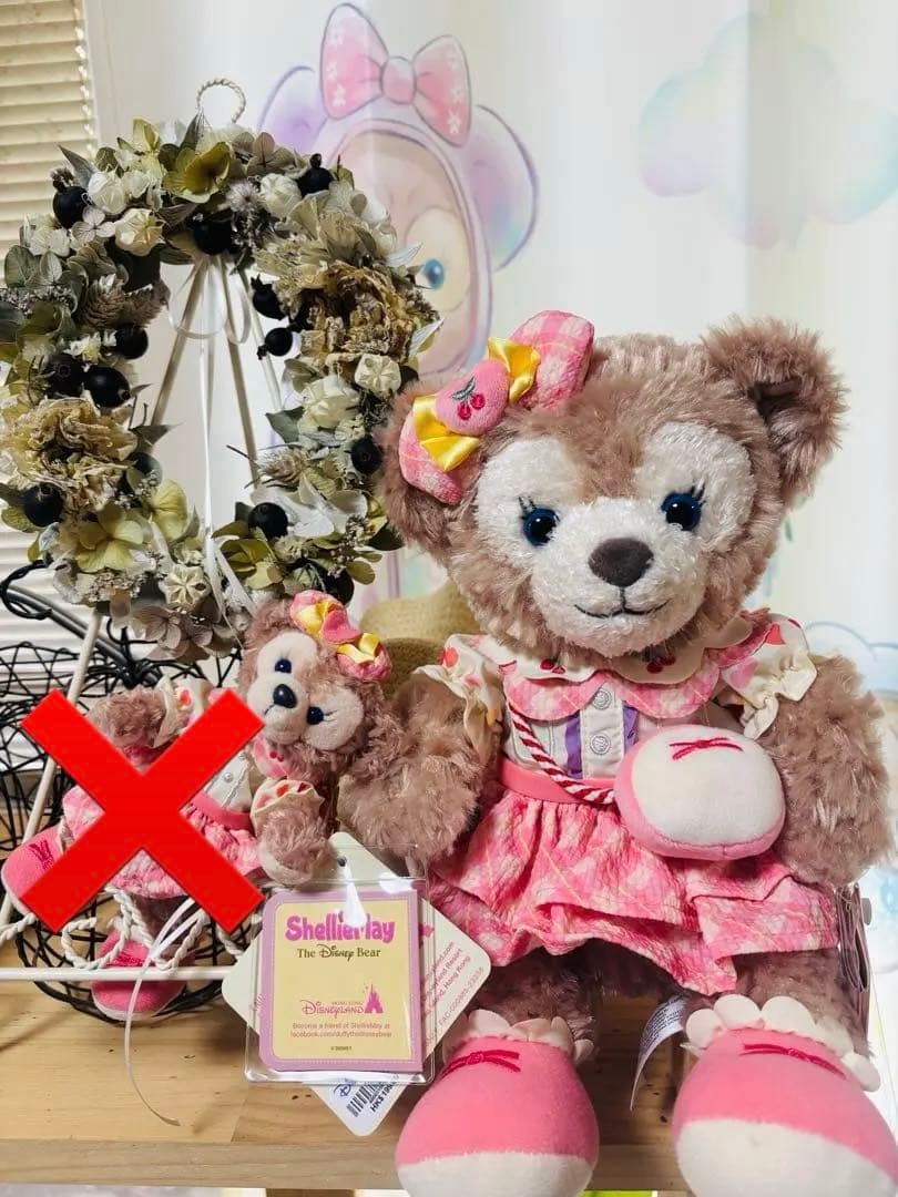 香港ディズニー春日シュガーランド ぬいぐるみSS＆キーチェーン❣️新品タグ付き✨✨