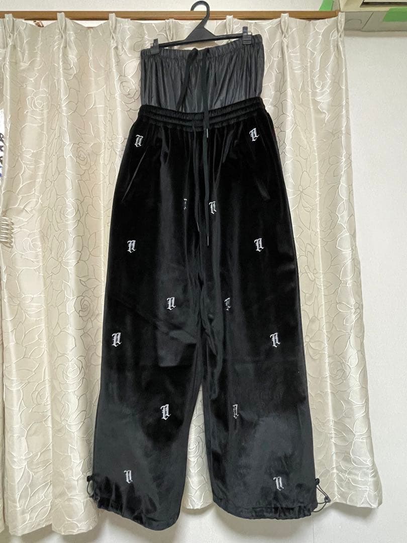 Libelice セットアップ 刺繍白