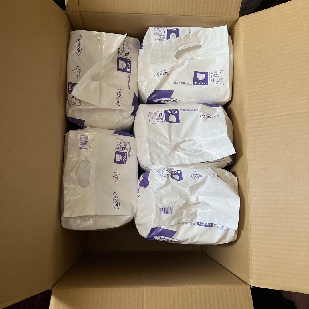 ネピアテンダーあんしんフィットパンツXL ×6個