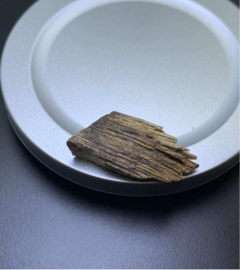 古渡命銘木 後水尾院勅銘 伽羅【花のしるべ】0.392g香木香道お香＇沈香＇伽羅