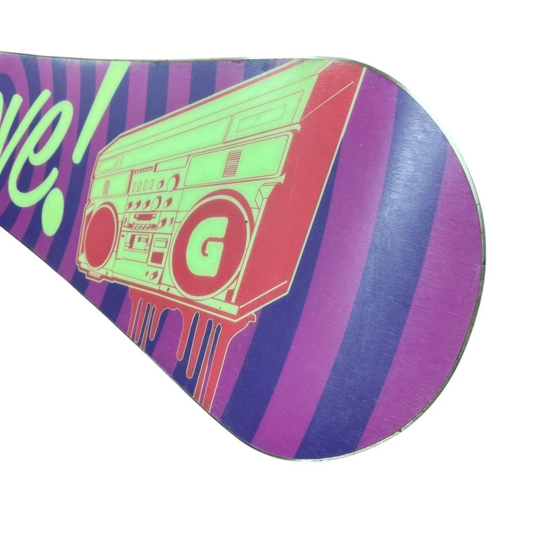 レディース3点セット♡GROOVE ZOOM STICK 146.5 スノボー