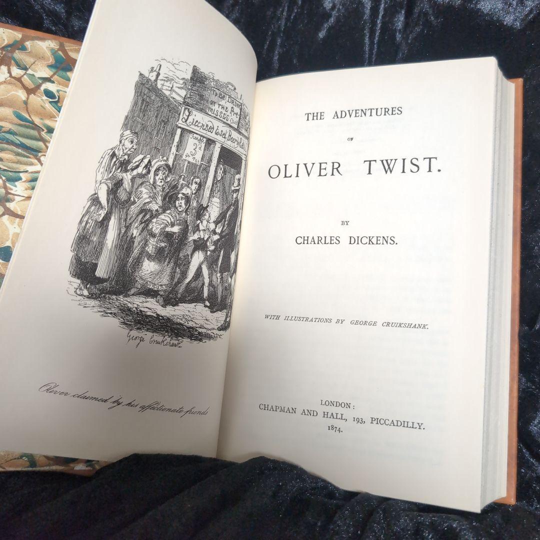 洋書　OLIVER TWIST