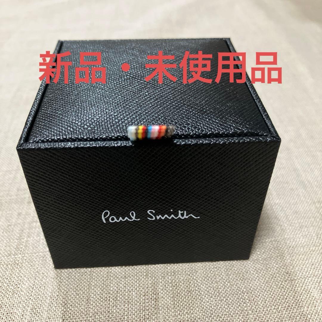 ［新品・未使用］ポールスミス　ネクタイピン　シルバー