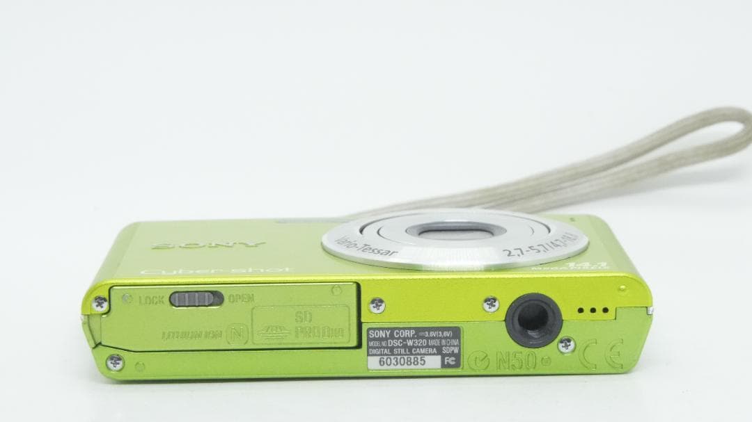 【A2312】 SONY Cyber-shot DSC-W320 ソニー