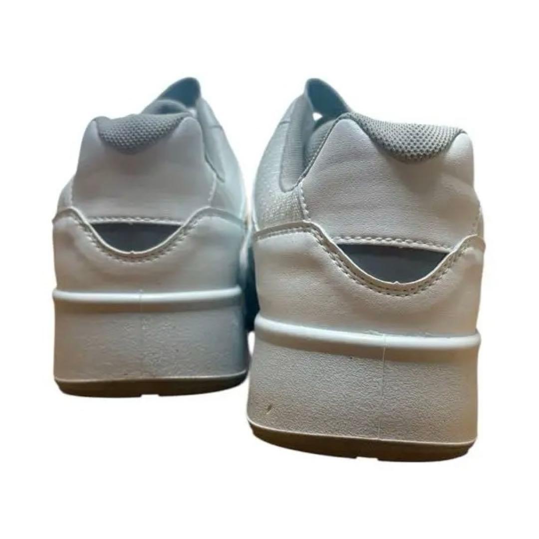 みどり安全G4595 安全靴静電ホワイト27cm 3足セット