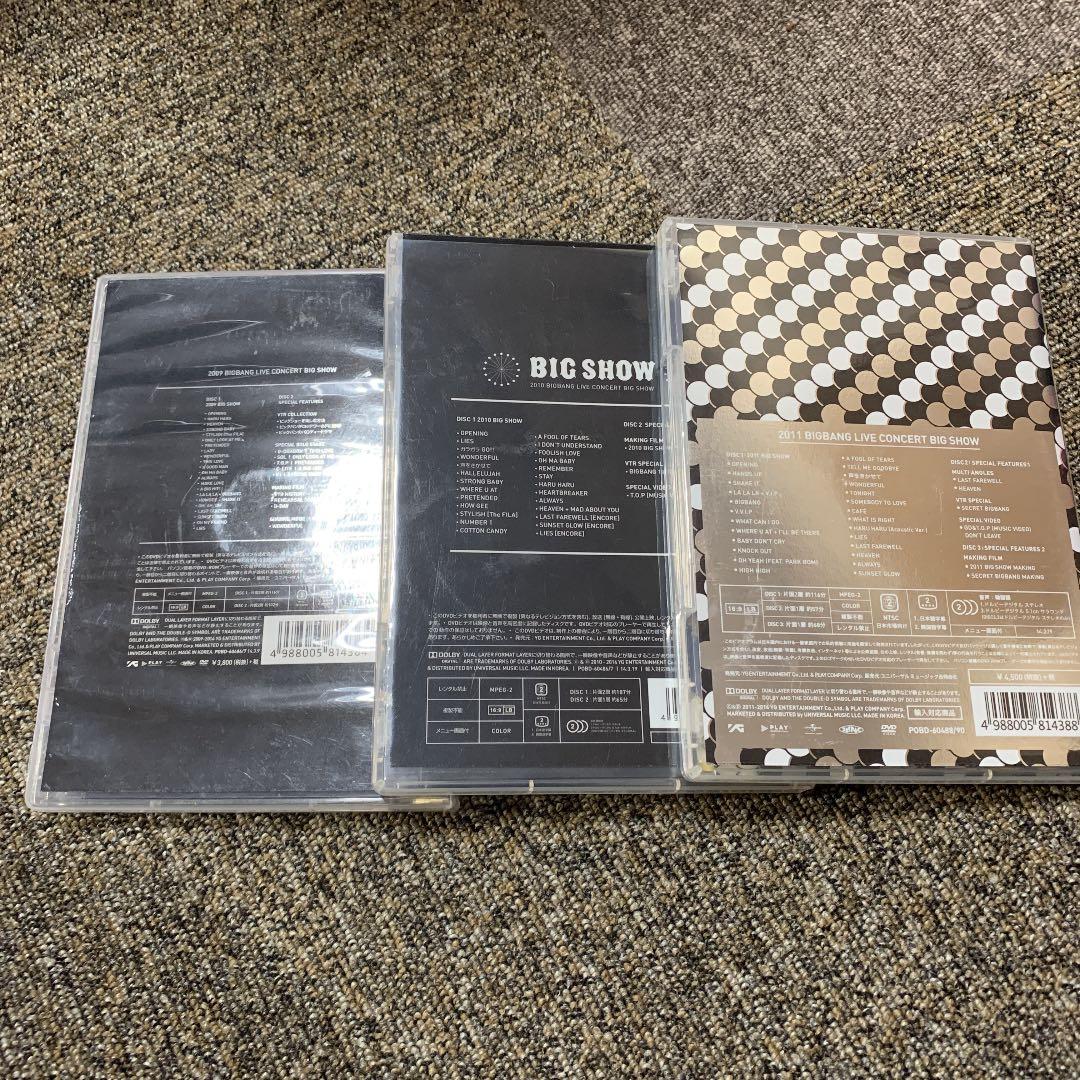 ミュージック BIGBANG ( BICSHOW ) 2009 2010 2011