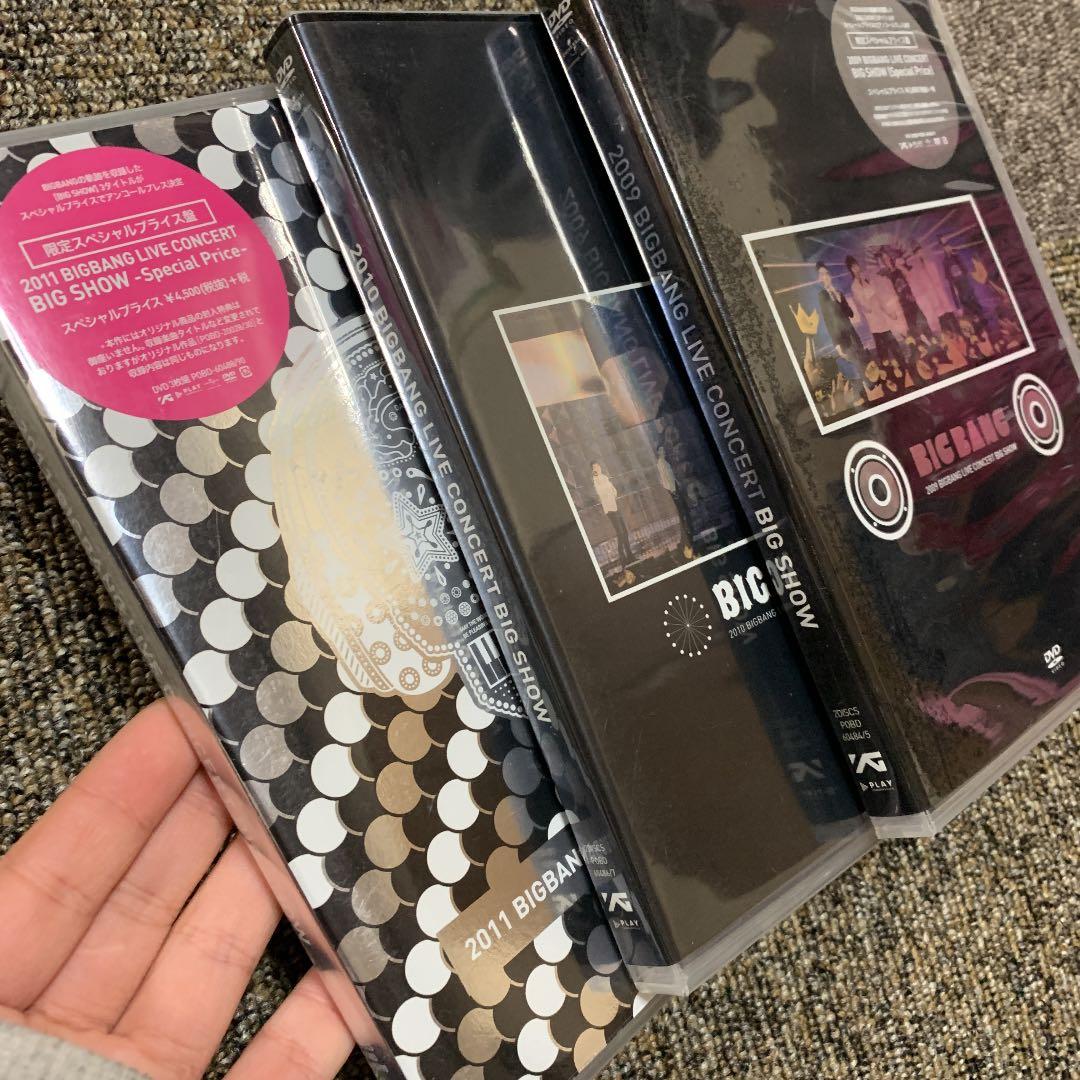 ミュージック BIGBANG ( BICSHOW ) 2009 2010 2011