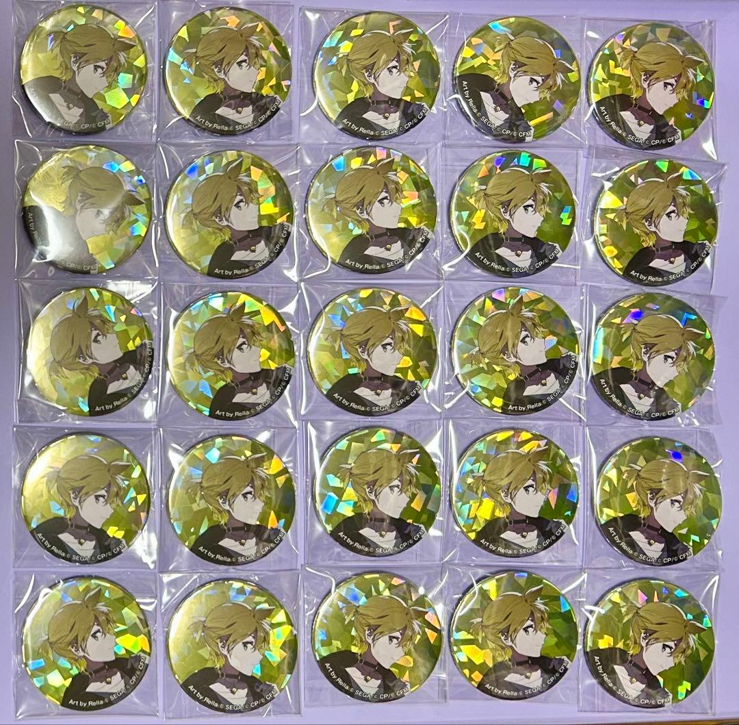 プロセカ 鏡音レンセカイの宝石箱 缶バッ ジまとめ売り