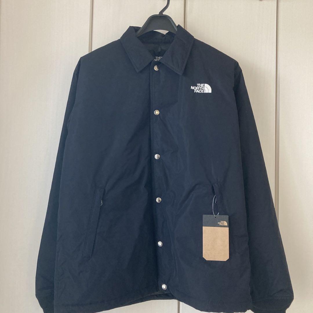 ノースフェイス　中綿　インサレーテッドコーチジャケット M NY82450黒