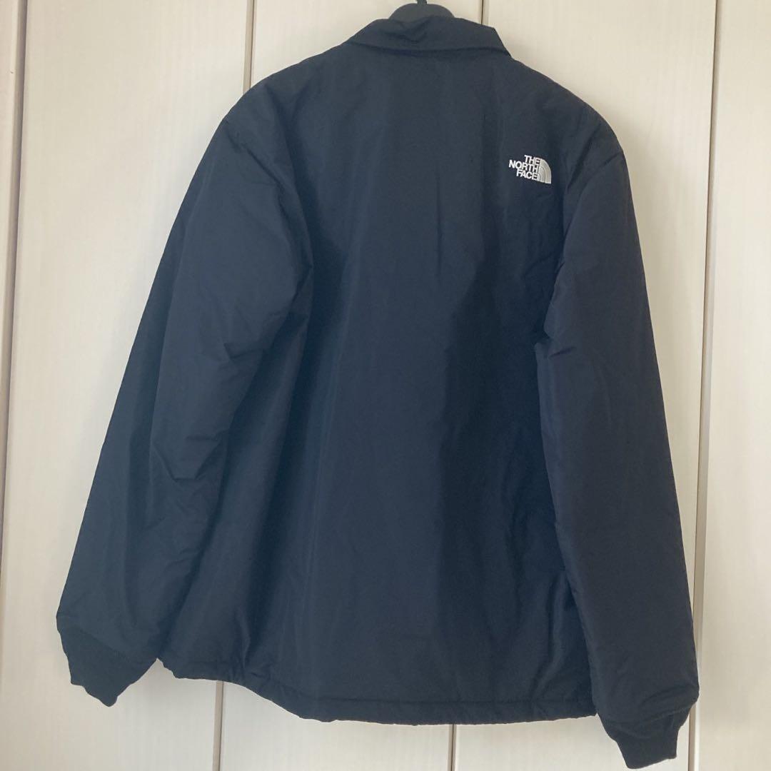 ノースフェイス　中綿　インサレーテッドコーチジャケット M NY82450黒