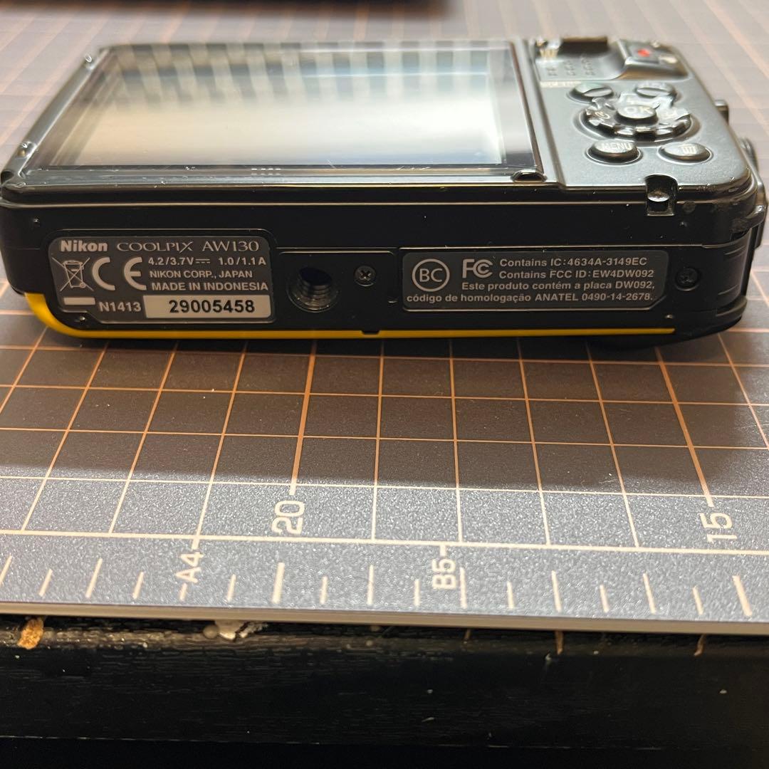 デジタルカメラ Nikon COOLPIX AW130